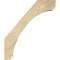 Ekena Millwork 6"W x 24"D x 28"H Legacy Rough Sawn Knee Brace, Douglas Fir BRC06X24X28LEC00RDF - alternate 4